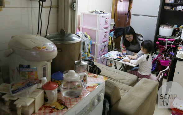 Small changes, big impact: creating learning and living space for Hong Kong’s subdivided flat families