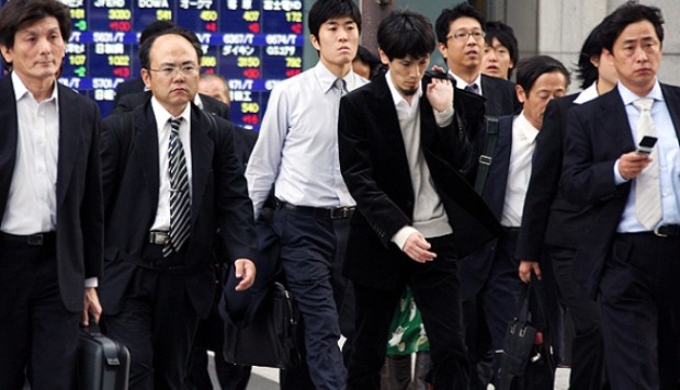 Japanese salarymen see pocket money shrink under Abenomics | South ...
