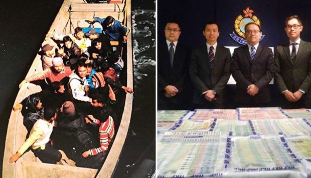 China shut down illegal forex operation