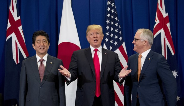 Wary China on watch for bloc of US, India, Japan and Australia
