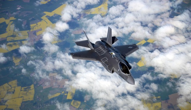 Japan Deploys First F 35a Stealth Fighter With Mission To Keep Tabs On