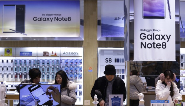 Iran fury over Samsung smartphone sanctions at Winter Olympics leads to diplomatic incident