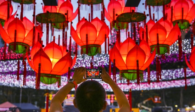 midautumn festival in guang al in toishan china