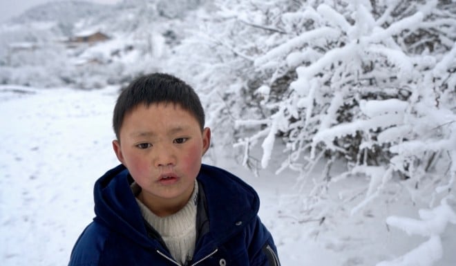 Wang Fuman says what he most wants is for his mother to return.