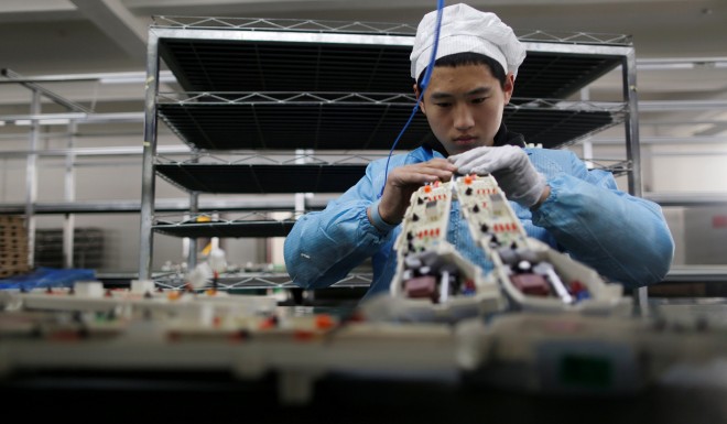 China's manufacturing sector will be hard hit by the US tariffs.