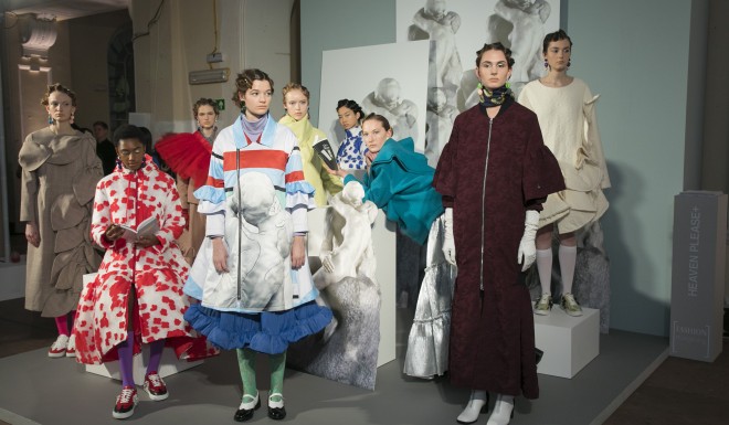 HEAVEN PLEASE+’s A/W 2018 Collection “DăCuòLe Vol. II”