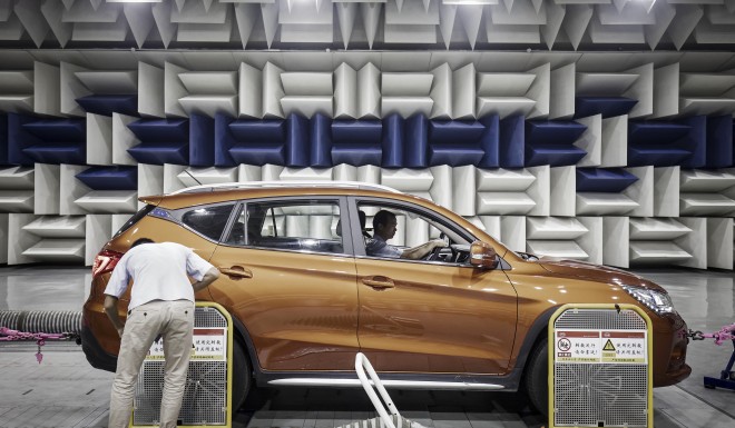 Warren Buffett-backed BYD is a one of the leaders in China's electric vehicle market.