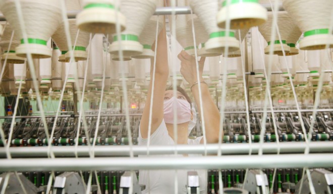 China’s textile industry lost $30 billion in two years.