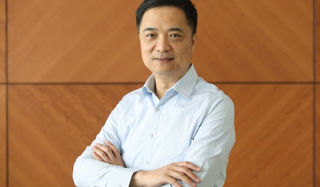 Li Zhu, head of the Tsinghua Alumni TMT Association.