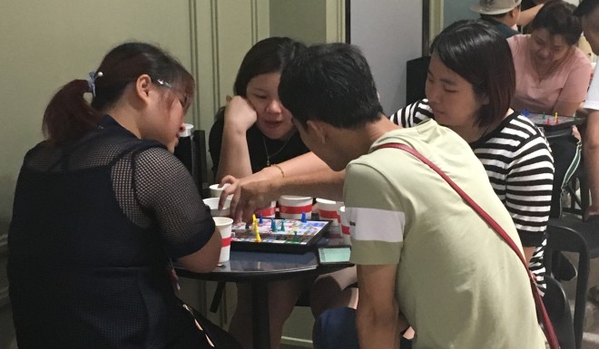Waiting time can turn into bonding time.