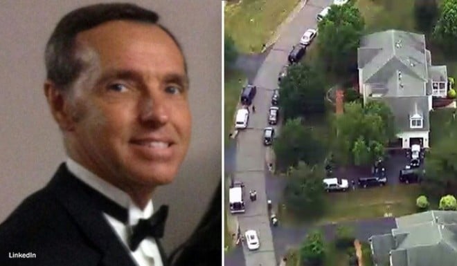 FBI agents searched Kevin Mallory’s home in Virginia in June 2017.