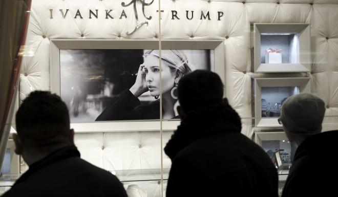 Ivanka Trump distanced herself from the management responsibilities of her brand after her father took office.