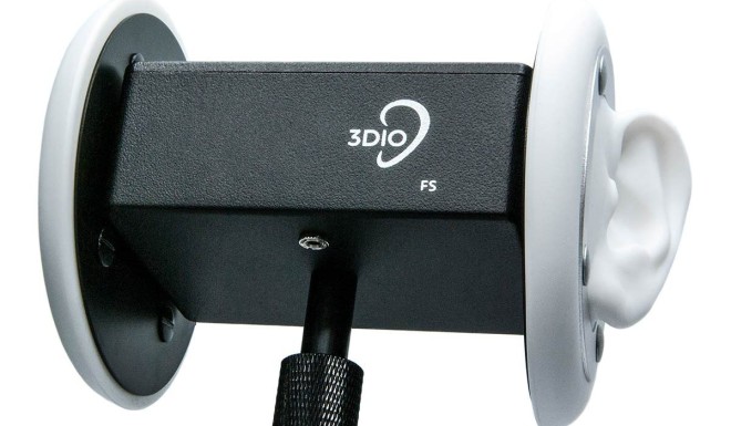 3Dio is a popular microphone used by ASMR performers, because it’s said to capture audio just like real ears do. (Picture: 3Dio)