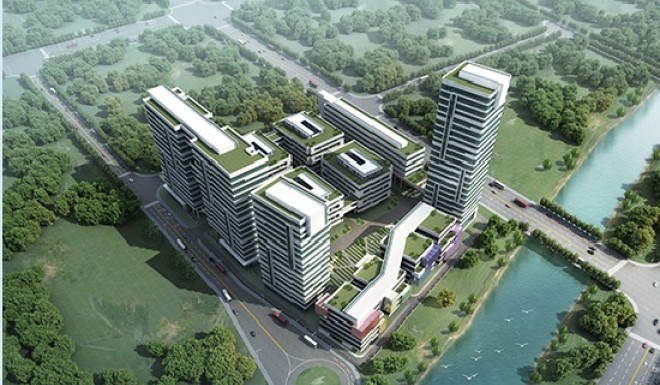 The 2.5-billion-yuan-invested Guangdong Medical Valley（GDMV）Nansha Business Incubator, covering an area of 70 acres, is home of 300 cutting-edge projects.<br />
