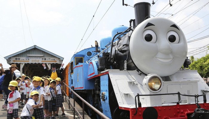 70-year-old Thomas the Tank Engine still a kids' favourite in iPad age ...