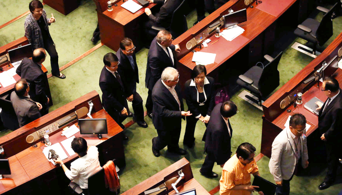 Hong Kong Lawmakers Explain Botched Walkout That Left Reform Plan With Just 8 Votes Of Support South China Morning Post