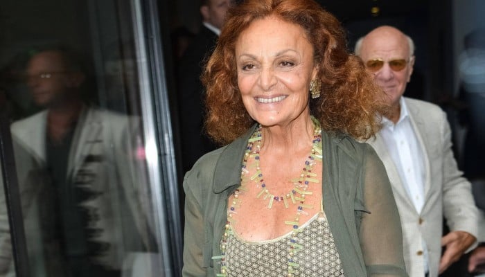 Sex with a lot of shy men: how Diane von Furstenberg became woman she ...