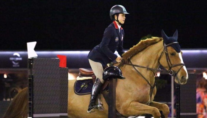 Meet The People Behind The Grand Slam Of Indoor Showjumping -