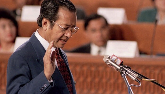 Image result for Malaysia's reformer aT 93