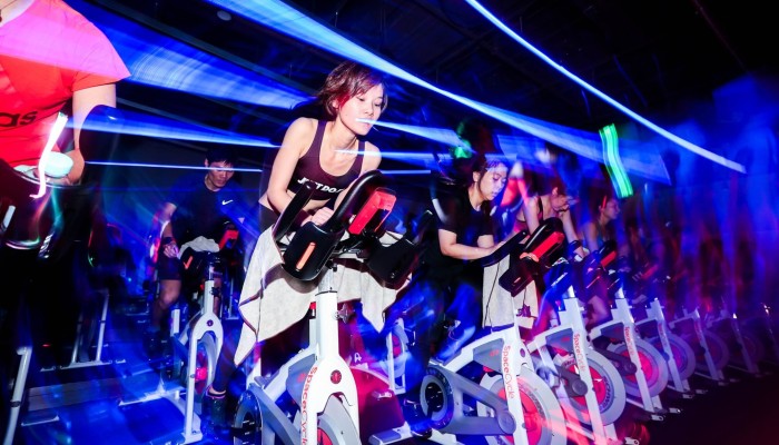bicycle fitness trainer