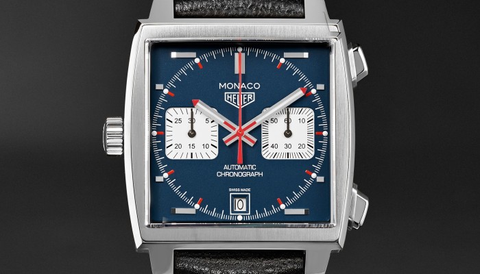 Facing change: square watches that work around the clock