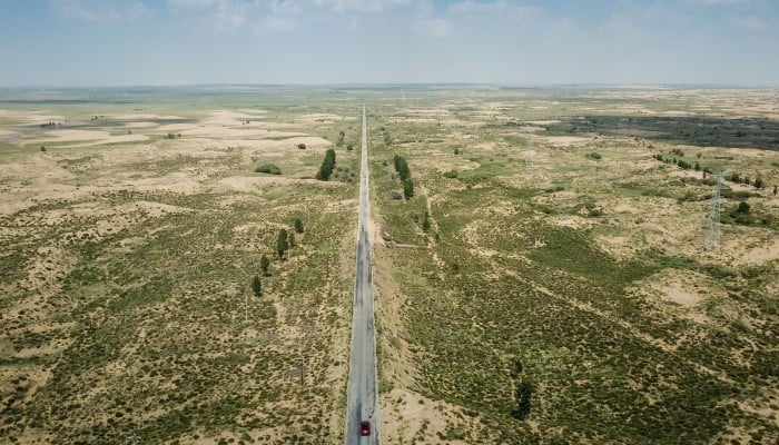Revitalising China's Kubuqi Desert | South China Morning Post