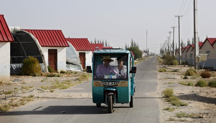 China S Xinjiang Ethnic Unity Village Shows Cracks In Facade