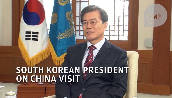 South Koreas Moon Jae In Visits China As Two Nations Look To Rebuild Mutual Trust South China Morning Post South Koreas Moon Jae In Visits China As Two Nations Look To Rebuild Mutual Trust South China Morning Post
