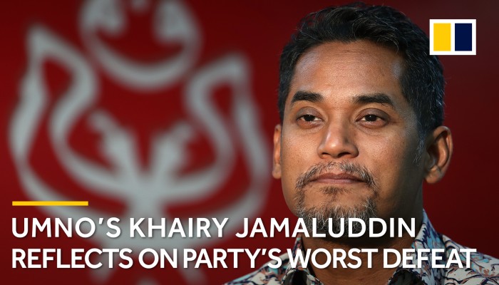 Umno Youth Leader Khairy Jamaluddin Reflects On His Party S Worst Defeat In Six Decades South China Morning Post
