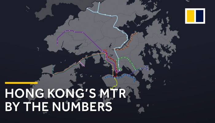 Hong Kong’s MTR by the numbers | South China Morning Post