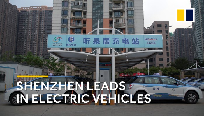 Shenzhen The World S Pioneer In Electric Vehicles South China Shenzhen The World S Pioneer In Electric Vehicles South China