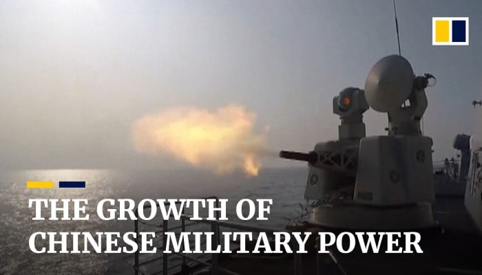 The Growth Of Chinese Military Power Over The Past Four Decades South The Growth Of Chinese Military Power Over The Past Four Decades South