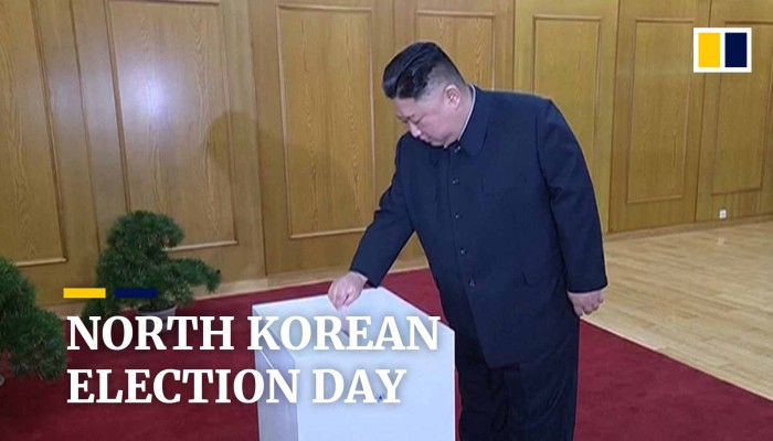 Everyone votes, but there is no choice in North Korean elections