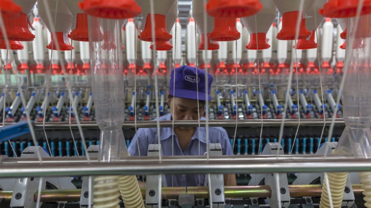 Labour costs for private businesses in China are expected to rise dramatically next year. Photo: EPA-EFE