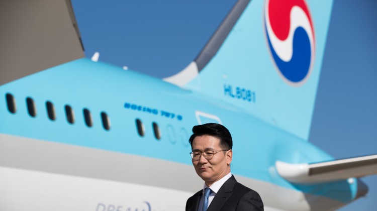 Walter Cho, president of Korean Air. Photo: Bloomberg