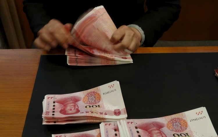 The Chinese authorities are reluctant to print more money to boost growth. Photo: Reuters