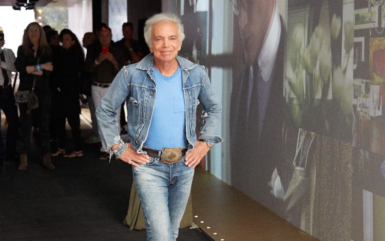 Ralph Lauren has been sporting his signature denim-on-denim look for decades. He also has the ultimate accessory to justify such dedication to the cause, his very own ranch in Colorado.