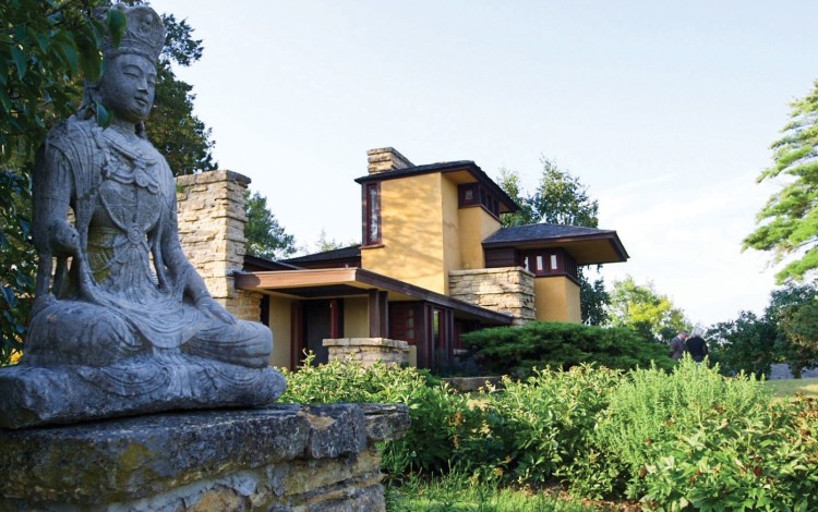 The sprawling estate in rural Wisconsin brings the aesthetic world of America's first 'starchitect' to life, from his first commission in 1887, to his former home and its macabre past