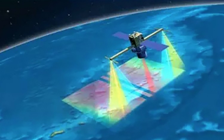 Scientists are working on a device they hope will be able to reveal the location of a target as far as 500 metres below the ocean surface
