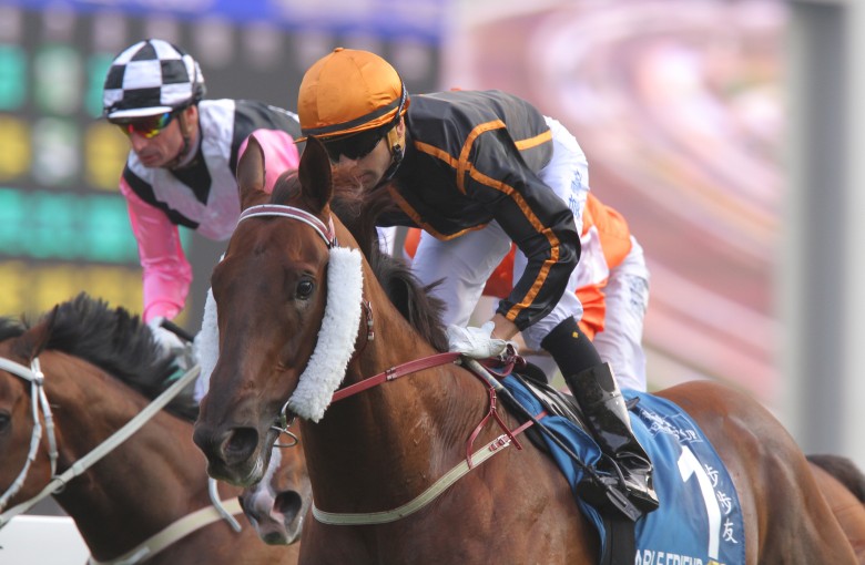 There are plenty of factors that will guide the decision as to where Able Friend races next. Photos: Kenneth Chan