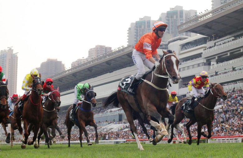 Milestones for Cruz Callan after Blazing Speed QE II Cup win HK