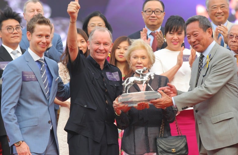 Trainers John Moore Proves He S Far From Finished With Seventh