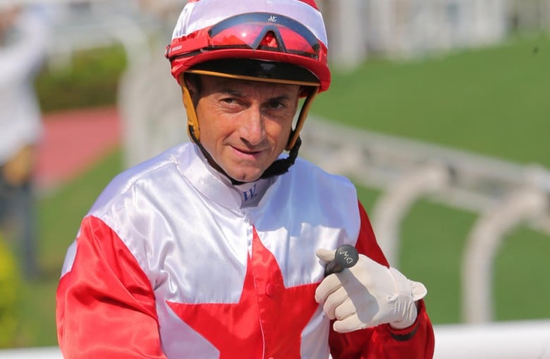 The Douglas Whyte of old was on show with a treble on Sunday. Photos: Kenneth Chan 