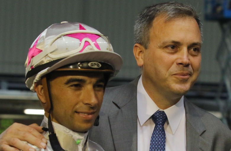 Joao Moreira and Caspar Fownes are well-placed to continue their good form at Happy Valley on Wednesday night. Photos: Kenneth Chan