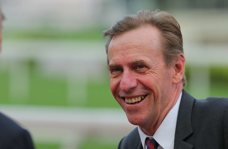 Trainer John Size has some young horses in his stable worth following. Photos: Kenneth Chan