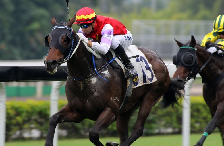 Joao Moreira wins another Class Five race, this time with Fantasticlife. Photos: Kenneth Chan