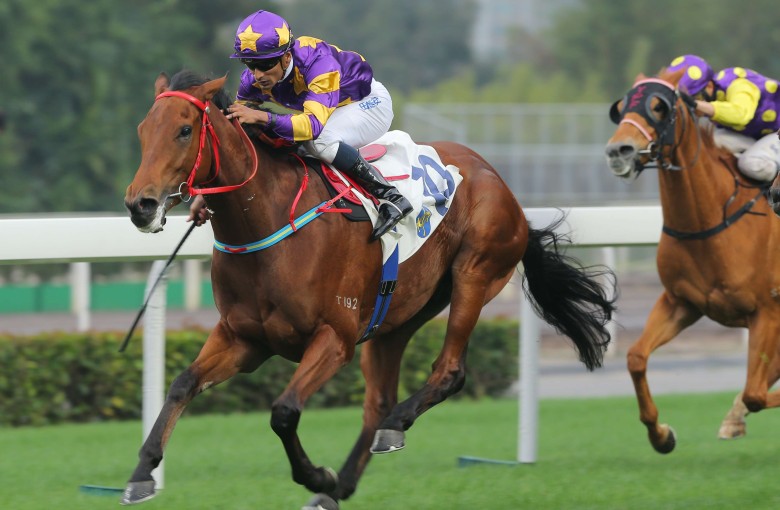 Eastern Express won for Karis Teetan last time out but the ride has gone to Brett Prebble now. Photos: Kenneth Chan
