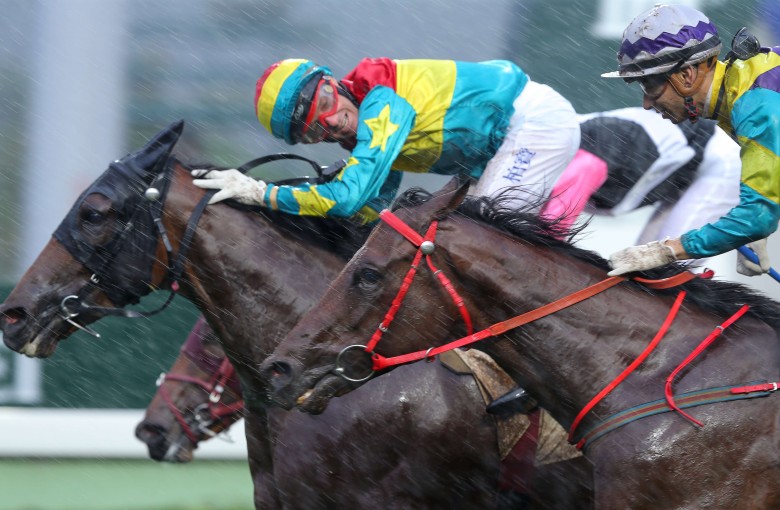 Brett Prebble drives Solar Hei Hei to victory in April. Photos: Kenneth Chan