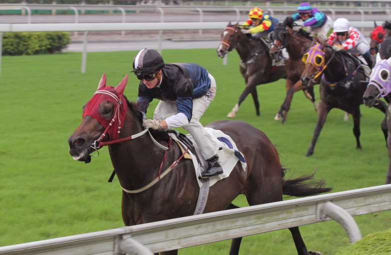 Bay Boy clears out from his rivals in June. Photos: Kenneth Chan