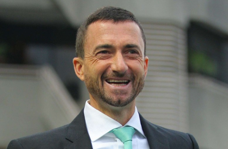 Douglas Whyte at Sha Tin on Saturday. Photos: Kenneth Chan